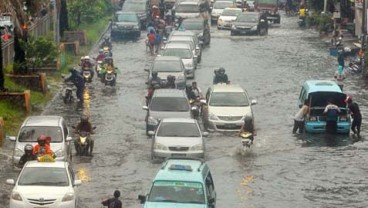 Banjir Jakarta, Pagi Ini (13/1) 31 Kelurahan Terendam, Ini Lokasinya