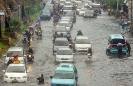 Banjir Jakarta, Pagi Ini (13/1) 31 Kelurahan Terendam, Ini Lokasinya