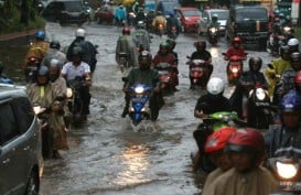 Jakarta Banjir: Hindari  Macet, Jangan Lewat Jalan Ini