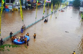 Banjir Jakarta, PU Percepat Program Penanganan, Caranya?