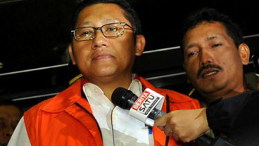 Anas Urbaningrum Masih Menolak Makanan dari KPK