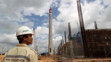 Proyek PLTU Riau Beroperasi Tahun Ini