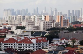 Harga Jual Rumah Seken Singapura Turun