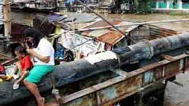 Jakarta, Habis Banjir Terbitlah Sampah