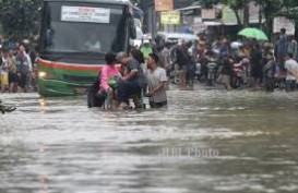 Jokowi: DKI Siaga Banjir 13 Januari-12 Februari 2014