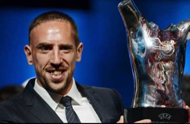 Franck Ribery: 5 Trofi Tak Cukup Menangkan Ballon d'Or