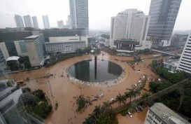 Waspada, Terjadi Pergeseran Titik Banjir di DKI