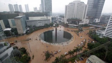 Waspada, Terjadi Pergeseran Titik Banjir di DKI