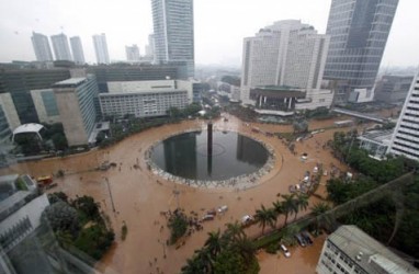 Waspada, Terjadi Pergeseran Titik Banjir di DKI