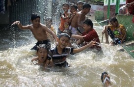 18 Kelurahan di Jakarta Masih Dikepung Banjir