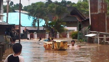 Banjir Manado, Lebih dari 2.000 Orang Mengungsi