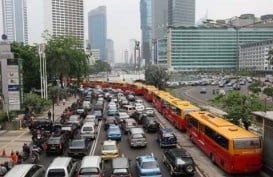 Jokowi Resmikan Operasional 30 Unit Bus Transjakarta Baru