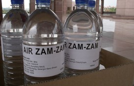 Polda Jateng Gerebek 2 Pabrik Air Zamzam Palsu