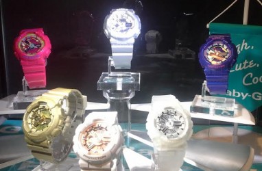 Rayakan 20 Tahun Baby-G di Indonesia, Casio Siapkan Kejutan