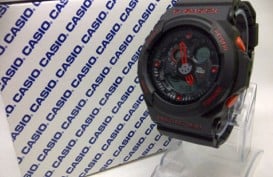 Tiap Bulan, Casio Produksi 20 Model Jam