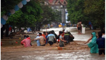 Banjir Bandang Manado Telan 15 Jiwa