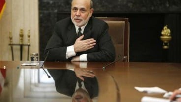 Bernanke Klaim Pengetatan Stimulus Menguatkan Ekonomi AS