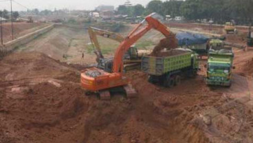 Perbaikan Tanggul Latuharhary Selesai Januari 2014