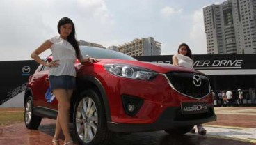 Mobil Mazda Didiskon 5% Selama M-Days