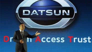 Datsun Kembali Ikut Pameran Otomotif Delhi Auto Expo 2014