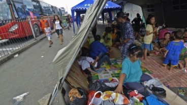 Banjir Jakarta: 4.000 Warga Jadi pengungsi