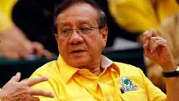 Akbar Tanjung 'Pusing' Elektabilitas Golkar Menurun