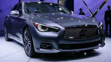 Infiniti Luncurkan Sedan Sport Q50 Eau Rouge