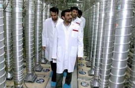IAEA Kunjungi Iran Tinjau Fasilitas Nuklir