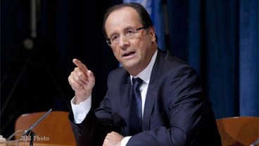Hollande Berhubungan Dengan Gayet Sebelum Pemilu