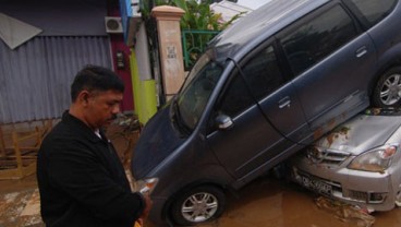 Banjir Manado Ditaksir Telan Kerugian Materil  Rp1,78 Triliun