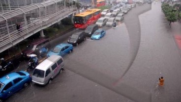 BPBD DKI: Banjir Terus Mengalami Penyurutan