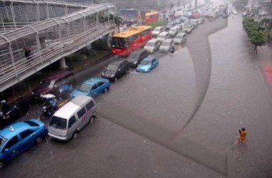 BPBD DKI: Banjir Terus Mengalami Penyurutan