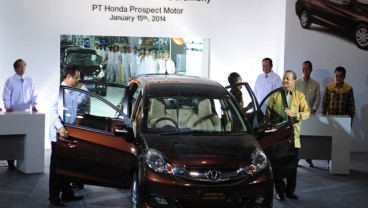 Honda Optimistis Jual 300.000 Mobil di 2016