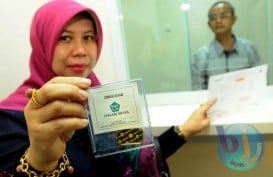 Emas Dekati Harga Tertinggi Dalam 5 Pekan