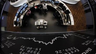 Indeks Stoxx 600 Melemah 0,1%  di Level 335,5