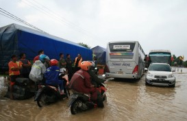 Pantura Banjir, Pengendara Diimbau Pakai Jalur Selatan