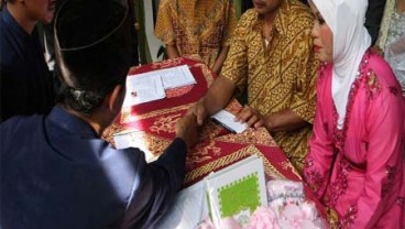 Revisi Aturan Gratifikasi Penghulu Masih Diproses