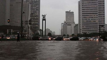 Pasien Akibat Banjir Jakarta 22.124 Orang