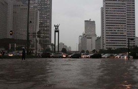 Pasien Akibat Banjir Jakarta 22.124 Orang