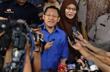 Kasus Hambalang: Anas Bantah Keterangan Nazaruddin