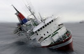 Kapal Ferry Kecelakaan di Priok, Nyaris Tenggelam