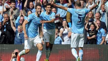 Negredo & Aguero Pastikan City ke Final Piala Liga