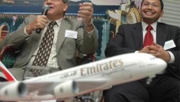 Pele Jadi Duta Emirates Airline