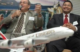 Pele Jadi Duta Emirates Airline
