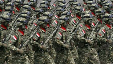 TNI Lancarkan Penegakan Ketertiban dan Yustisi 2014