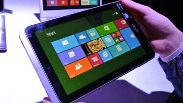 Tablet Windows Acer Iconia W4 Masuk Indonesia