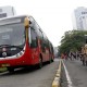 Jokowi Kembali Resmikan Operasional 30 Bus Gandeng Transjakarta