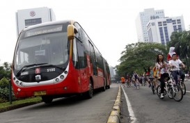 Jokowi Kembali Resmikan Operasional 30 Bus Gandeng Transjakarta