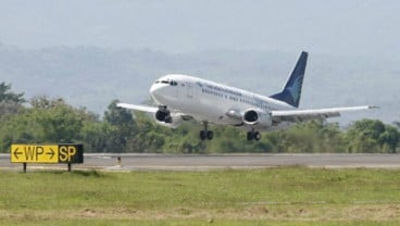 Garuda Tambah Penerbangan Padang-Jakarta per 1 Februari