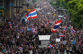 Krisis Thailand: 9 Tewas, 554 Terluka